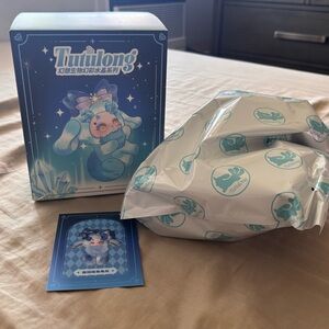 Tutulong Third Generation- Fantasy Biology Colorful Crystal Series Plush